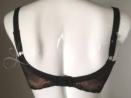 Gatsby Semi Soft Bra Black Gold