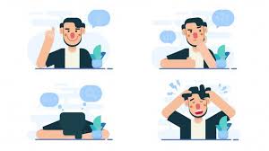 Thinking Process Of A Man In 2020 Creative Infographic Infographic Design Template Chart Infographic