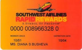 Earn 3x miles on eligible alaska airlines purchases & 1 mile per $1 on all other purchases. Functional Card Southwest Airlines Rapid Rewards Airlines United States Of America Southwest Airlines Col Us Swa 002