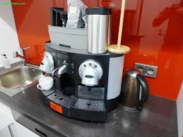 A capsule is shown in the last photo. Used Nespresso Gemini Cs 220 Double Capsule Coffee Machine For Sale Trading Premium Netbid Industrial