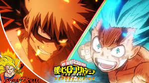 My Hero Academia Heroes Rising Movie Full Reaction Review Podcast It S A Must See Movie Youtube