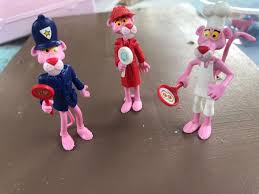 Kinder Panthere Rose pas cher