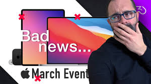 Details here are scarce but there have been rumors of a redesigned remote although we haven't heard whispers of the ipad mini 2021 being announced during the apple spring loaded event specifically, the current model is. Apple Event 2021 Whats Not Coming In March Is Ipad Pro 5th Generation Delayed Or Not Youtube