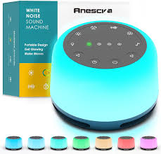 The noise from the engine room; Amazon Com Anescra White Noise Machine With 24 Hi Fi Soothing Sounds Night Light And Timer Built In Rechargeable Battery Portable Sleep Sound Machine For Baby Adult Home Office Travel And Sound Therapy Health Household