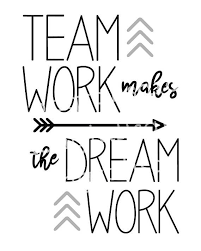 There are a lot of people who said teamwork makes the dream work, but the phrase is accredited to john c. Printable Art Is 8x10 But Can Be Resized Larger Or Smaller To Use 1 Make Your Purchase 2 Work Quotes Inspirational Teamwork Quotes Art Quotes Inspirational