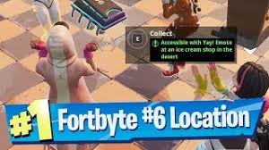 1,810 отметок «нравится», 14 комментариев — storm shield one • fortnite (@stormshieldone) в instagram: Accessible With Yay Emote At An Ice Cream Shop In The Desert Fortnite Fortbyte 6 Location Guide Vloggest