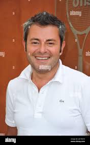 Jerome Anthony attending the French Tennis Open 2012 at Roland Garros arena  in Paris, France