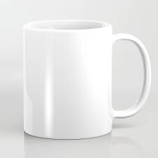 Plain White Simple Solid Color All Over Print Coffee Mug Mugs White Coffee Mugs Unique Coffee Mugs