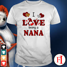 No matter who your sweetheart is, there's always a disney gift to show you care. I Love Being A Nana Gnomes Red Plaid Heart Valentine S Day Shirt Hoodie Sweater Long Sleeve And Tank Top
