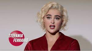 Stefania Ferrario Would Rather Go Naked Than Wear Wool! 