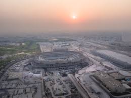 Qatar's supreme committee for delivery & le. Road To 2022 Auf Twitter Education City Stadium Our Diamond In The Desert Is Starting To Take Shape Seeyouin2022