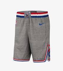 You're trying to tell me the sixers shorts didn't cause this: Sixers City Edition Swingman S Nike 912141 063 Double Clutch
