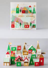 We definitely do, and i am not at all embarrassed or ashamed about it. Countdown To Christmas With This Bright And Merry 3d Christmas Village Advent Calendar Christmas Cards Kids Christmas Countdown Christmas Advent