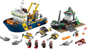 Deep sea lego city coloring pages. Bricklink Set 60095 1 Lego Deep Sea Exploration Vessel Town City Deep Sea Explorers Bricklink Reference Catalog
