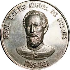 Martin miguel de guemes book. Token Martin Miguel De Guemes Argentina Numista