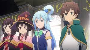 Kono Subarashii Sekai Ni Shukufuku Wo Kurenai Densetsu Full Movie Pin By Rachel Anne On Konosuba Kurenai Densetsu In 2020 Anime Art Here Goes