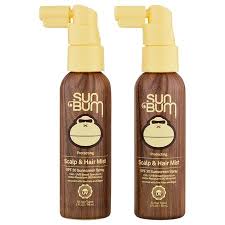 Shake the hair sunscreen and apply it to the hair before heading out. Sun Bum Original Spf 30 Protecting Scalp Hair Mist 2 Ct 2 Oz Walmart Canada