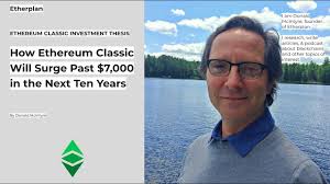 Ethereum price prediction for 2021 ethereum has flown up from $127 to $570 growing up by nearly 350%. How Ethereum Classic Will Surge Past 7 000 In The Next Ten Years Etherplan