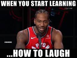 Download old guy laughing meme | png & gif base. Nba Memes Kawhi Leonard S Weird Laughter Facebook