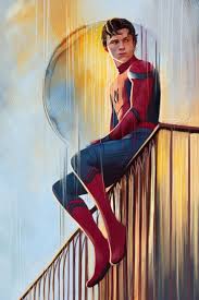 #spiderman #infinity war #fanart #marvel #spiderman tom holland #he is wearing the old suit cause im too lazy to draw mecha #also #this. Sarah Lal Tom Holland Spider Man Fan Art