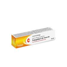Aplicati pe piele masand usor. Santaderm Gel Calmant Intepaturi Insecte 30 Ml Catena Preturi Mici