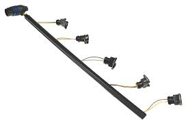 Fuel injector wiring harness connector kit for datsun 280z nissan 280zx maxima. Fuel Injector Harness Bearmach