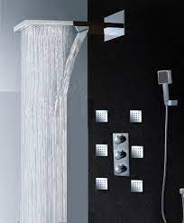 Ultra Shower Set Zbd Designed To Be Lightweight Shower Heads Bathroom Shower Heads Rain Shower Bathroom