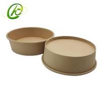 26oz 32oz 36oz 42oz PLA Coating Kraft Salad Paper Bowl with Lid