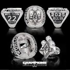 Las Vegas Aces Celebrate 2025 Championship with Ring Reveal and "Never Fold" Premiere