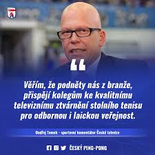 Redakce sportu čt (dříve čst) stanovila za dobu své práce základní televizní postupy pro prezentaci jedinečných sportovních událostí a vytvořila nejméně dvě desítky rekordů a unikátních vysílacích výkonů. Komentatori Ping Pong Tv Prosli Akademii S Profesionaly Z Ct Ceska Asociace Stolniho Tenisu