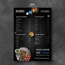 10 Download Contoh Katalog Makanan Psd Siap Edit Dyp Im Di 2020 Menu Restaurant Desain Menu Brosur
