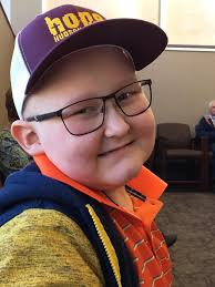 Having chemo at Roger Maris Cancer Center in Fargo, ND.#SundayToday