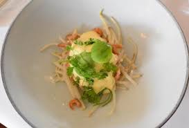 Hopscheuten in botersaus met gepocheerd ei en mousseline. Hopscheuten Picture Of De Schone Van Boskoop Boechout Tripadvisor