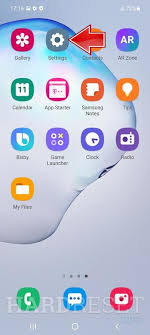 Add face unlock samsung galaxy note10 lite · start by opening the settings. Add Face Unlock Samsung Galaxy Note10 Lite How To Hardreset Info