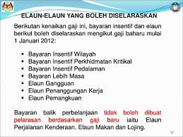 Bayaran insentif rm200 sebulan untuk pembantu guru di sekolah pendidikan khas. Pekeliling Perkhidmatan Bil 1 Tahun 2012 Ppt Download