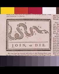 Join Or Die Library Of Congress