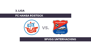 Hansa rostock is playing next match on 20 feb 2021 against sv waldhof mannheim in 3. Fc Hansa Rostock Spvgg Unterhaching Duel On Equal Terms 3rd League Teller Report