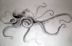 Tako Octopus By Dvampyrelestat On Deviantart Octopus Tattoos Octopus Tattoo Design Tentacle Tattoo