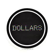 Durarara!! Dollars Sticker - Tokyo Otaku Mode (TOM)