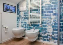Get inspired with our blue bathroom ideas. Small Bathrooms In Blue And White Trendy And Timeless Duo
