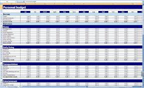 Monthly And Yearly Budget Spreadsheet Excel Template Budget Spreadsheet Excel Templates Excel Spreadsheets Templates Excel Budget Template