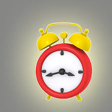 Download clock face cartoon stock photos. Cartoon Alarm Clock 3d Model