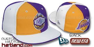 Shop new los angeles lakers apparel and official lakers nba champs gear at fanatics international. Los Angeles Lakers Conference Pinwheel Gold Purple White Fitted H