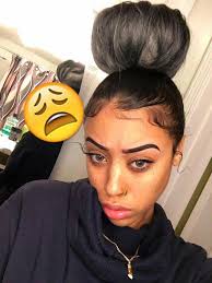 Pin By Oli On Edges Laid Properly Natural Hair Styles Baby Hairstyles Hair Beauty