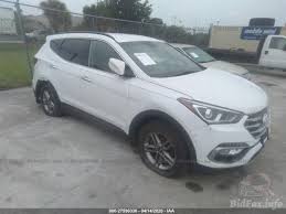Zahlen sie nicht zu viel! Hyundai Santa Fe Sport 2018 White 2 4l Vin 5xyzu3lbxjg534368 Free Car History