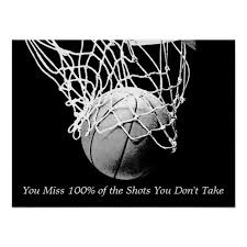 Black And White Kids Playing Basketball Black White Motivational Quote Basketball Poster Zazzle Com Basketball Posters Basketball Artwork Poster Prints
