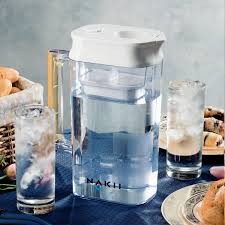 How to clean brita pitcher handle. Nakii Water Filter Pitcher Long Lasting 150 Gallons Supreme Fast Filtration And Purification Technology Removes Chlorine Metals Sediments For Clean T In 2021 Best Water Filter Water Filter Pitcher Water Filter