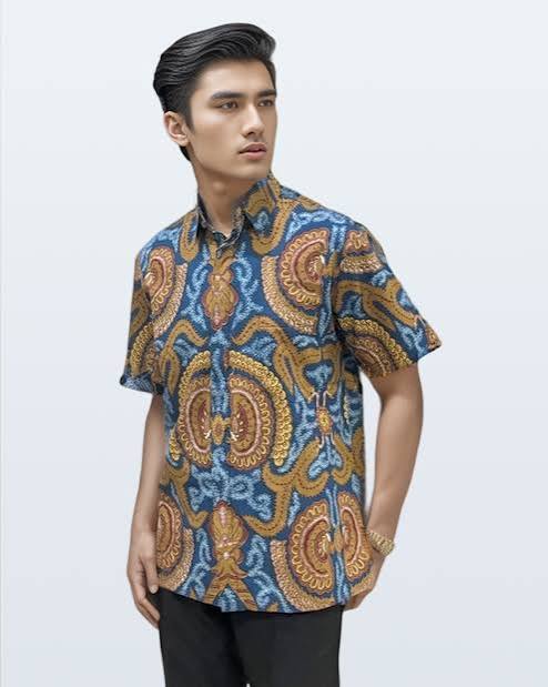 Batik Kemeja Lengan Pendek - Batik