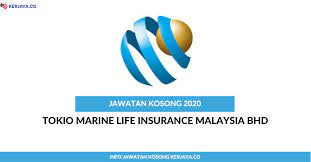 Tokio marine general insurance berhad. Jawatan Kosong Terkini Tokio Marine Life Insurance Malaysia Bhd Kerja Kosong Kerajaan Swasta