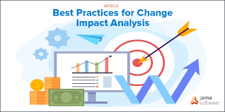 Whenever a drastic change is made in the processes, technology the change impact assessment template provides a preformatted document to ensure the perfect implementation of the change management framework. Best Practices For Change Impact Analysis Jama Software